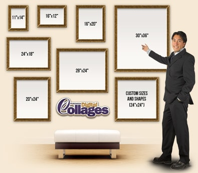 Standard picture frame sizes